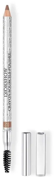 Christian Dior Diorshow Crayon Sourcils Poudre Waterproof Eyebrow Pencil 002 Chesnut