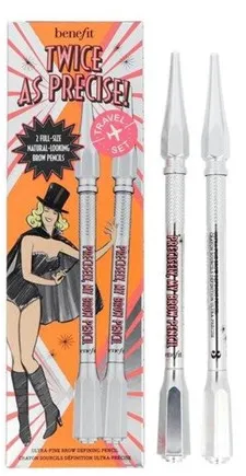 Benefit Cosmetics Benefit Twice As Precise! Warm Light Brown 03