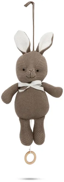 Kanin med musik i -Wood Økologisk